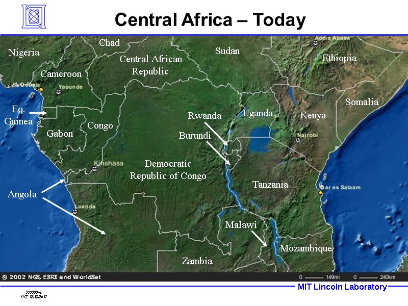 Central Africa – Today